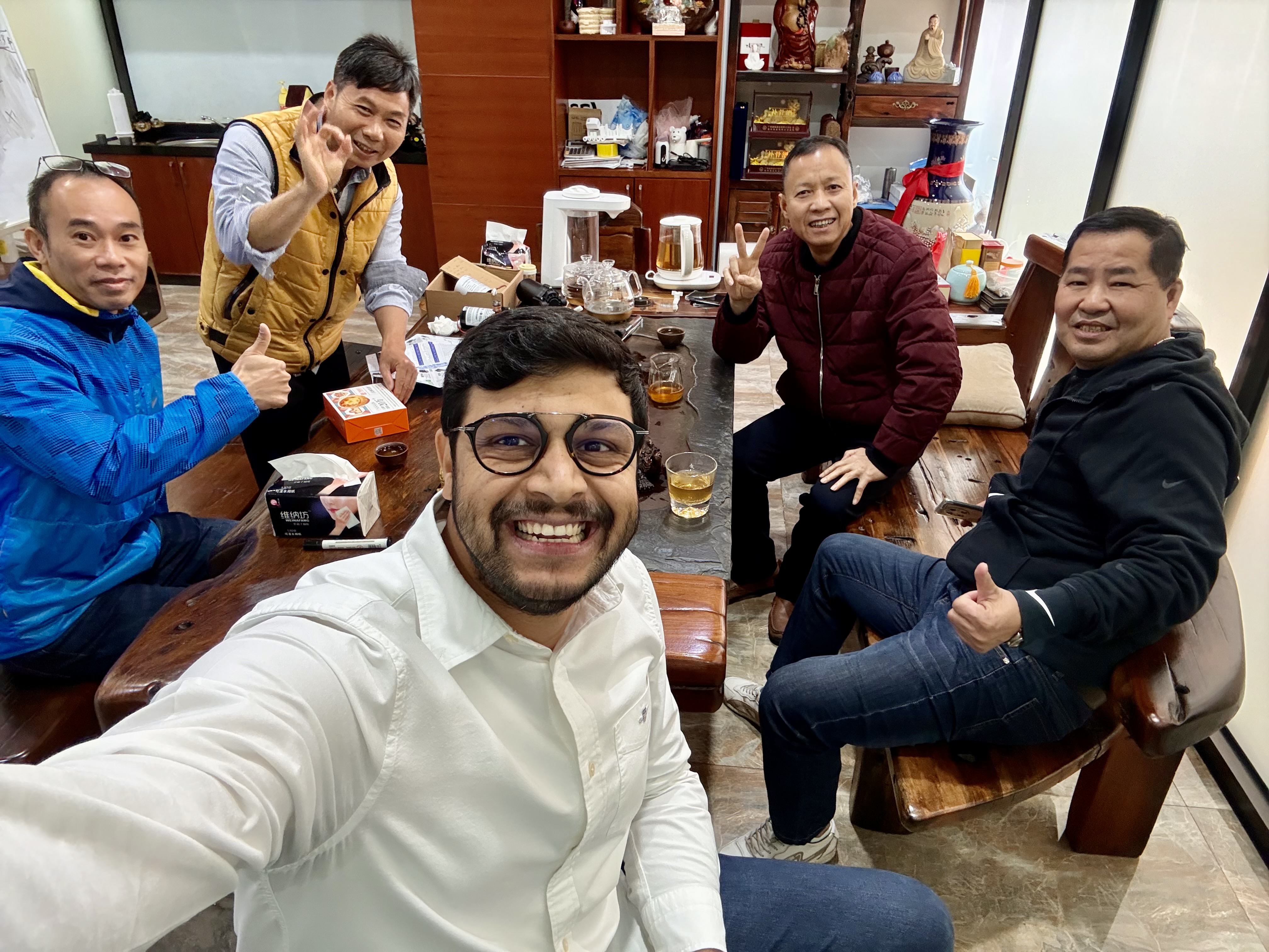 نحن نرحب بصيامتنا الهندية في يوم عيد الميلاد