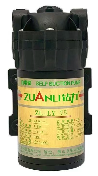 تعد مضخة Zuanli RO Booster أفضل قلب لتنقية الماء.