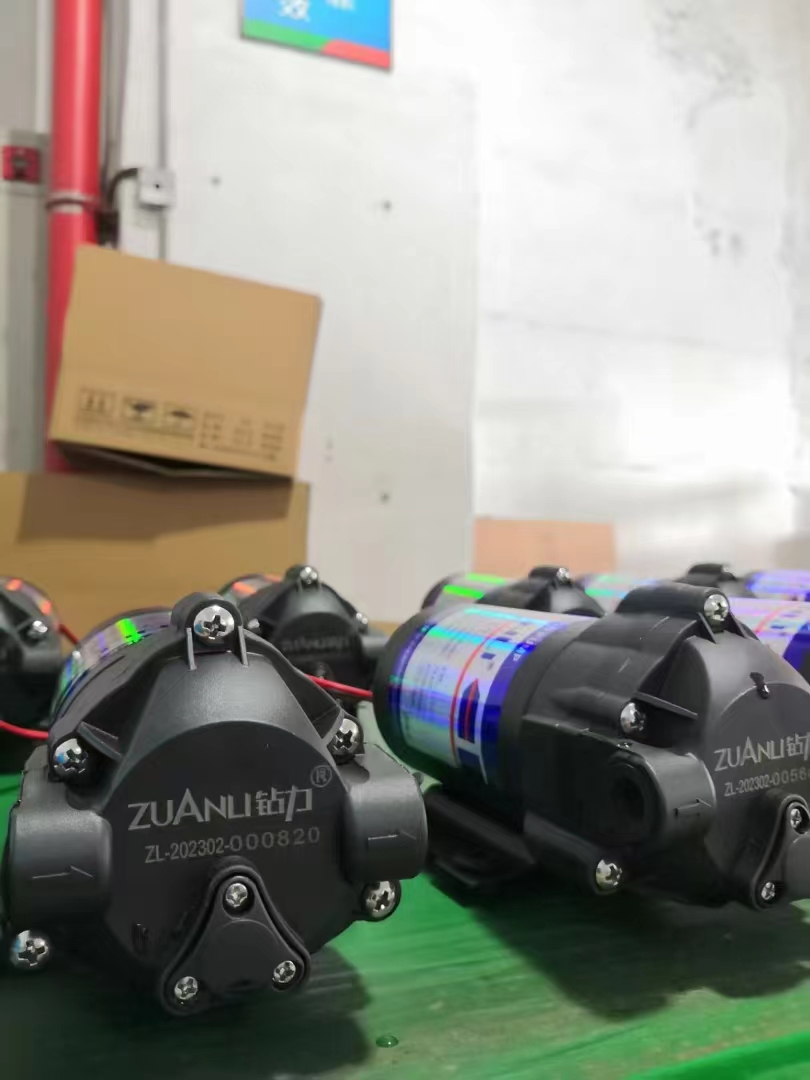 Firsr Contoer of RO Pump Export.