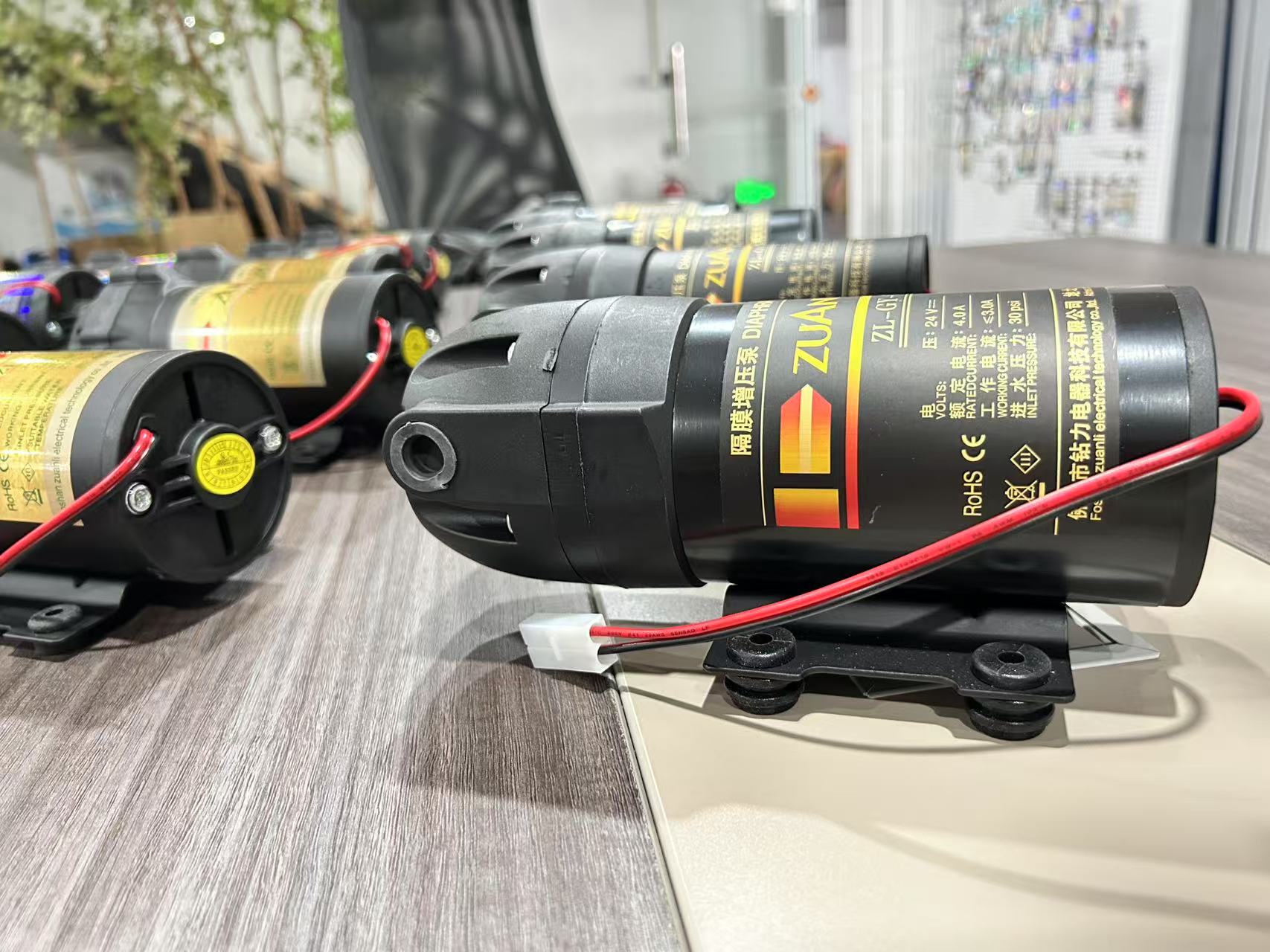 Aquapress Pro Ro Booster Pump-كفاءة المياه عالية الضغط