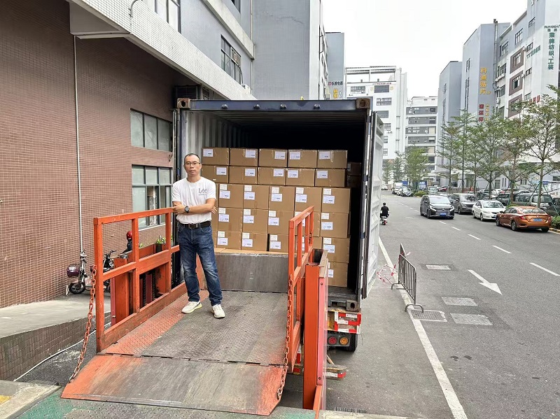 تصدير أجزاء ro حاوية واحدة إلى فيتنام.