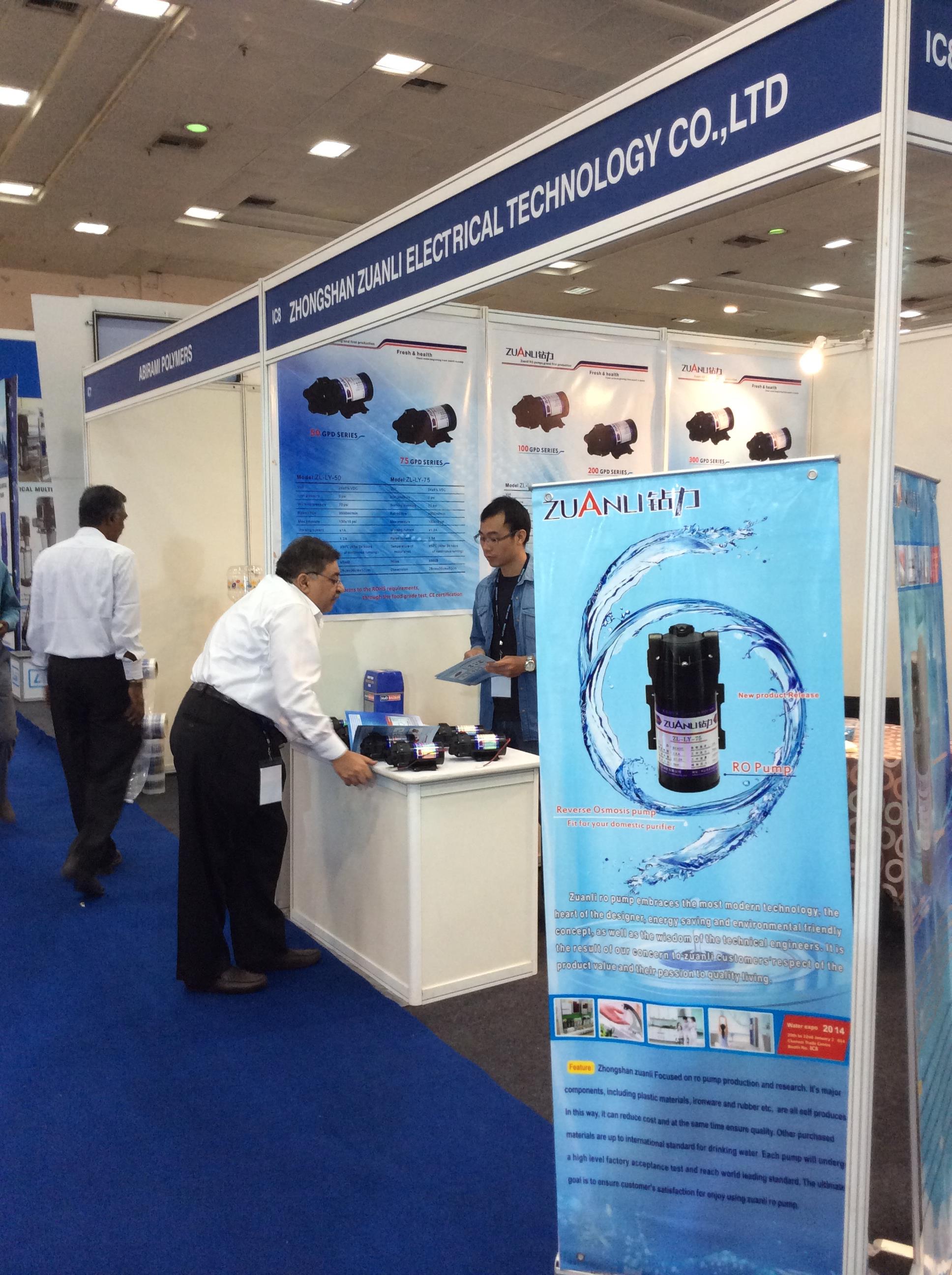 مضخات RO Booster من 50GPD إلى 1200GPD، مجموعة كاملة لأنظمة تنقية المياه