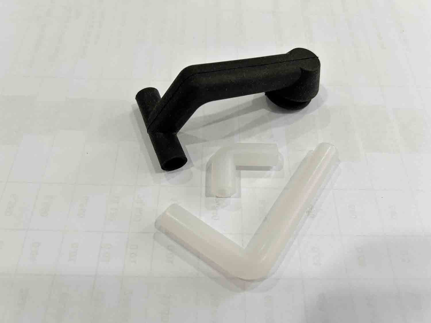 حلول Silicone و EPDM خرطوم EPDM