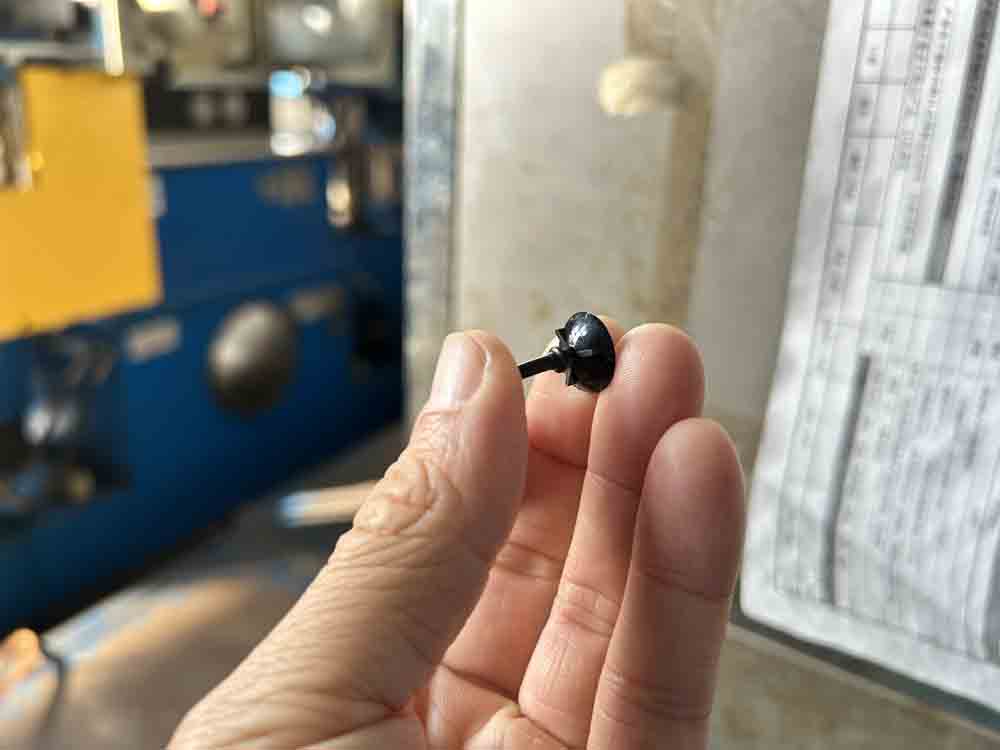 صمام تصريف المضخة فائق التحمل EPDM - مُصنف بمليون دورة