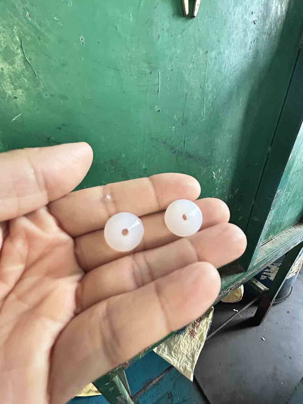 حشية صمام عدم الرجوع من السيليكون من الدرجة الصناعية - ختم ومتانة فائقتين (