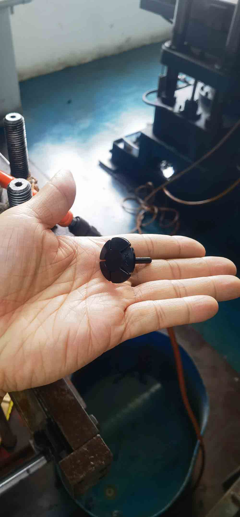 صمام الصرف الصحي EPDM Pureflow