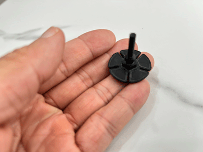 صمام ختم المطاط لمضخة RO Booster